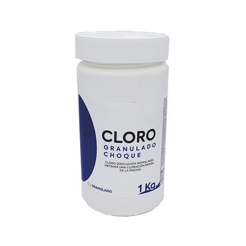 Cloro granulado de choque - acção...