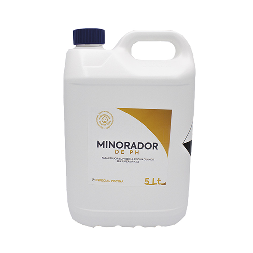 Minorador de pH líquido