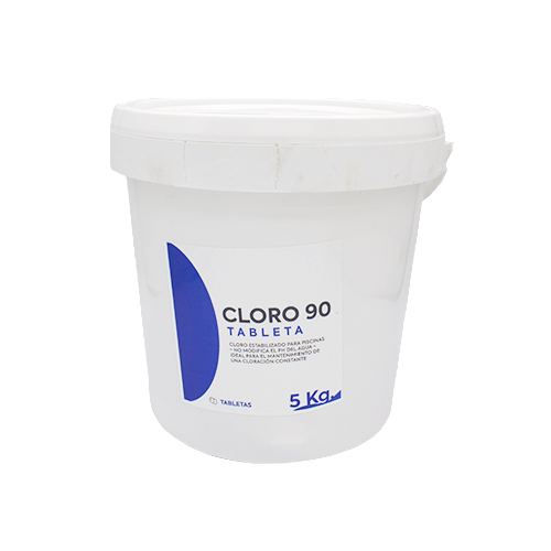 Cloro 90/200 en pastillas | 5KG