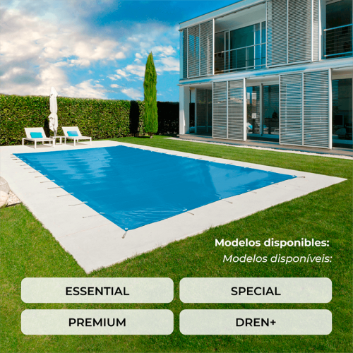 Compare os modelos de coberturas de inverno personalizadas