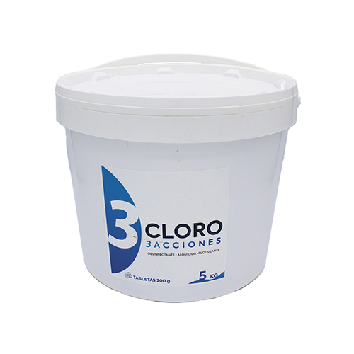 Cloro 3 Acções Comprimidos de Cloro |...