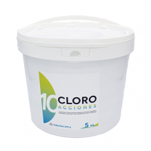Cloro 10 acciones en...