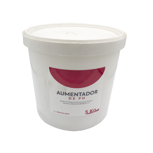 Aumentador do pH | Granulado 5Kg