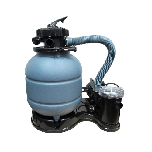 Purificador de piscina MONOBLOCK Ø320