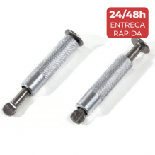 Anclaje escamoteable