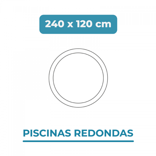 Liner 240x120 Piscina Redondas