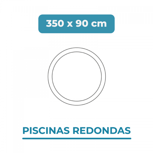 Liner 350x90 Piscina Redondas