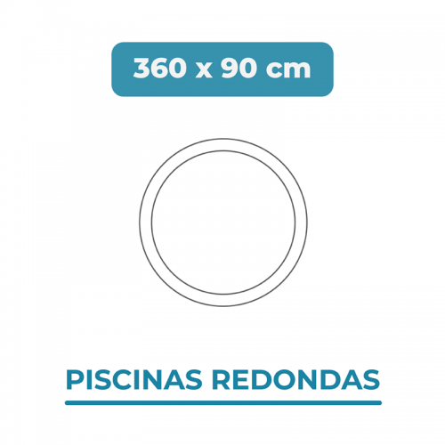 Liner 360x90 Piscina Redondas