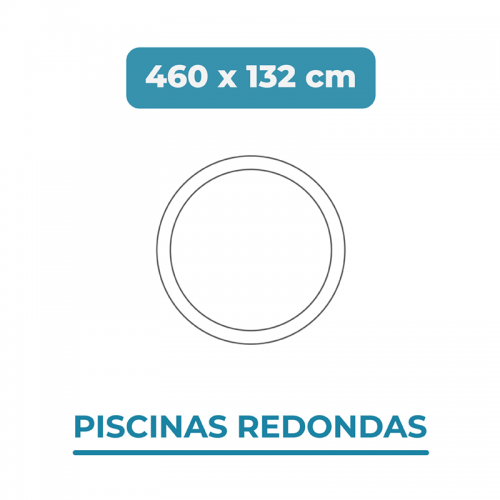 Liner 460x132 Piscina Redondas