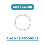 Liner 500x132 Piscina Redondas