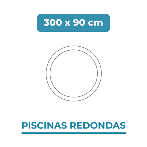 Liner para Piscina 300x90 Piscinas...