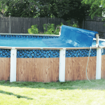 Piscina Elevada con Enrollador