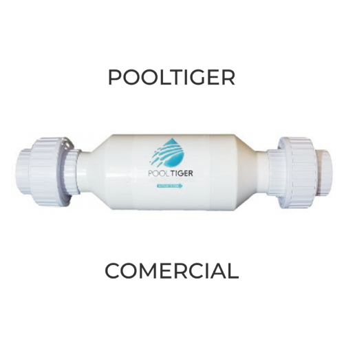 Purificador de água para piscina...