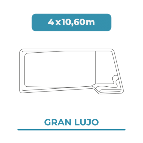 Gran Lujo 4x10,60