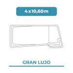 Gran Lujo 4x10,60