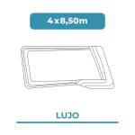 Lujo 4x8,50