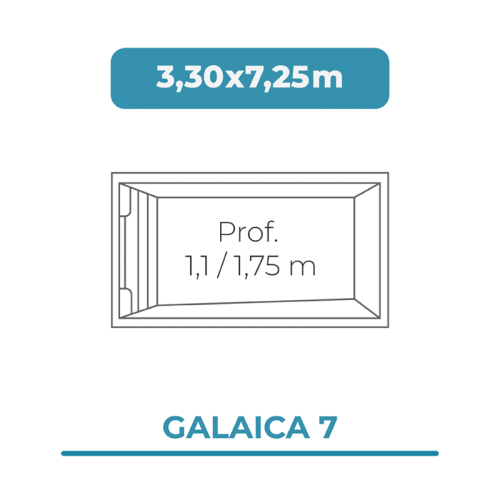 Cobertura piscina 3,30X7,25 Galaica 7