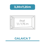 Galaica 7 3,30x7,25