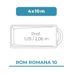 Rom Romana 10 4x10