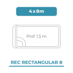 Rec Rectangular 8 4x8