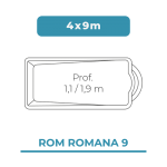 Rom Romana 9 4x9