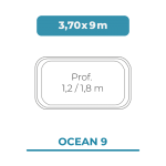 Ocean 9 3,70x9