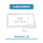 Pacific 10 4,04x9,91