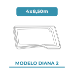Diana 2 4x8,50