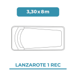 Lanzarote 1 Rec 3,30x8