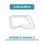Diana 3 3,40x6,80