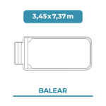 Balear 3,45x7,37