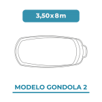 Gondola 2 3,50x8