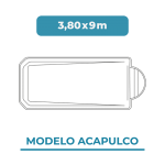 Acapulco 3,80x9
