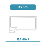 Bahía 1 3x6