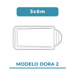 Dora 2 3x6