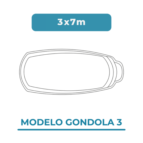 Gondola 3 3x7