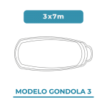 Gondola 3 3x7