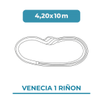 Venecia 1 Riñon 4,20x10
