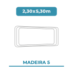 Mdeira 5 2,30x5,30