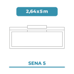 Sena 5 2,64x5
