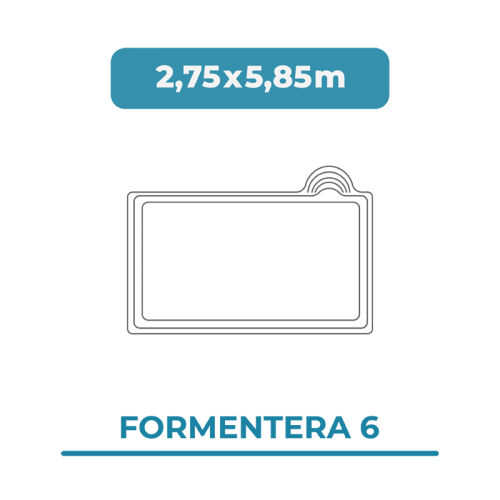 Formentera 6 2,75x5,85