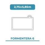 Formentera 6 2,75x5,85