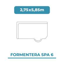 Cobertura piscina 2,75X5,85...