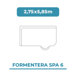Formentera Spa 6 2,75x5,85