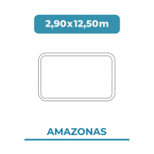Amazonas 2,90x12,50