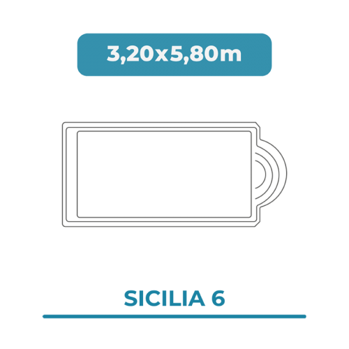 Cobertura piscina 3,20X5,80 Sicilia 6