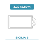 Sicilia 6 3,20x5,80