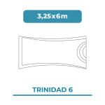 Trinidad 6 3,25x6