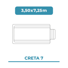 Creta 7 3,50x7,25