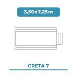Creta 7 3,50x7,25